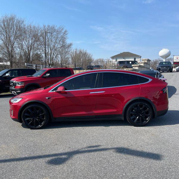 2020 Tesla Model X Long Range Plus Dual Motor All-Wheel Drive