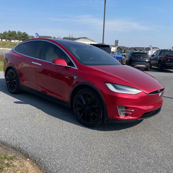 2020 Tesla Model X Long Range Plus Dual Motor All-Wheel Drive