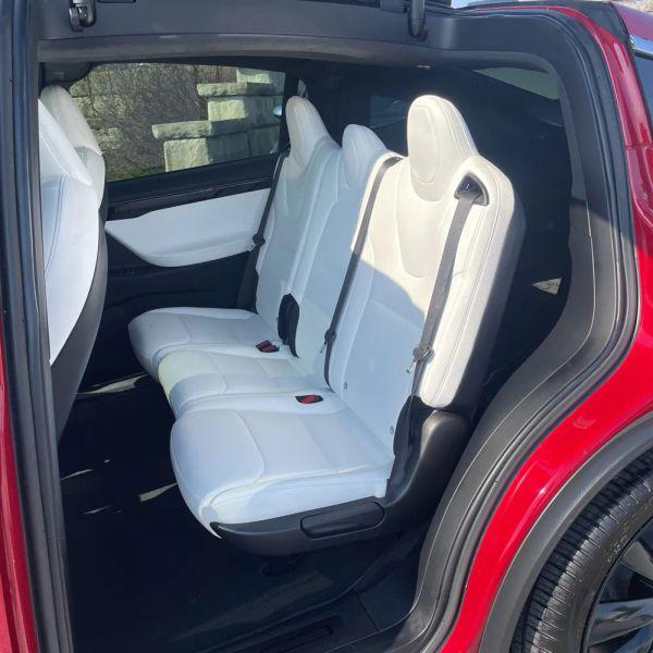 2020 Tesla Model X Long Range Plus Dual Motor All-Wheel Drive