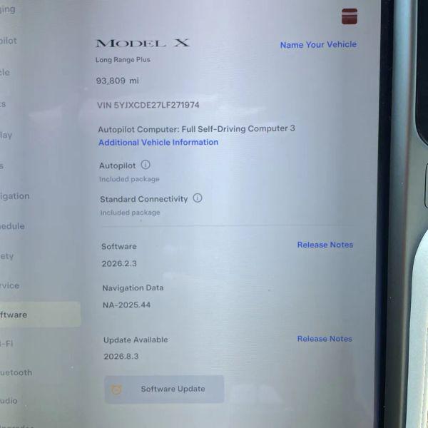 2020 Tesla Model X Long Range Plus Dual Motor All-Wheel Drive
