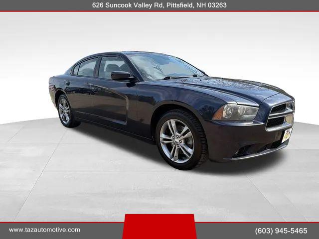 2012 Dodge Charger SXT for sale in Pittsfield, NH