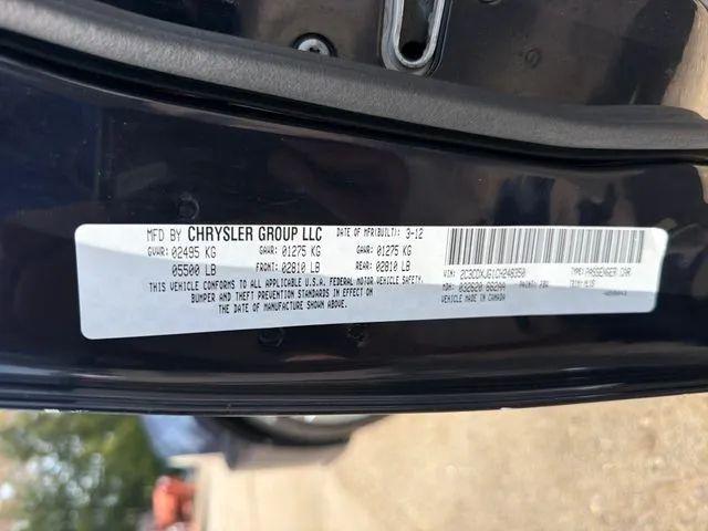 2012 Dodge Charger SXT