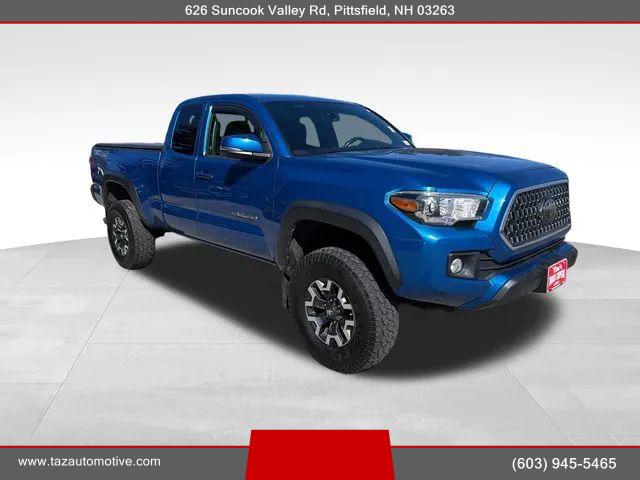 2018 Toyota Tacoma TRD Off Road for sale in Pittsfield, NH