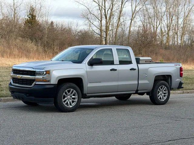 2018 Chevrolet Silverado 1500 WT