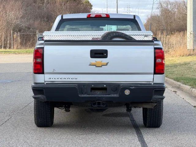 2018 Chevrolet Silverado 1500 WT