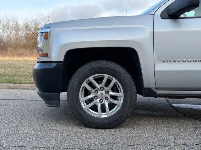 2018 Chevrolet Silverado 1500 WT