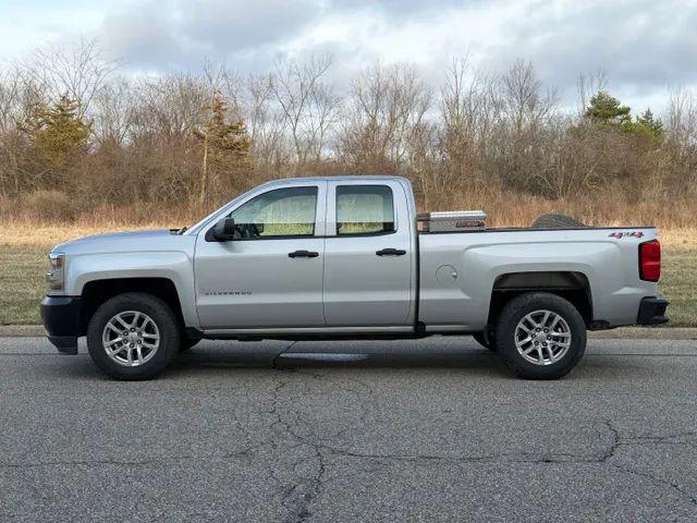 2018 Chevrolet Silverado 1500 WT
