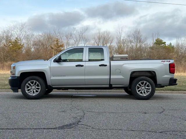 2018 Chevrolet Silverado 1500 WT