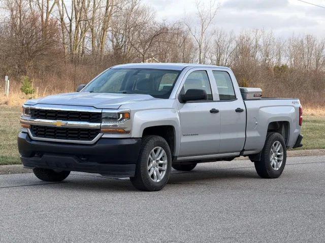 2018 Chevrolet Silverado 1500 WT