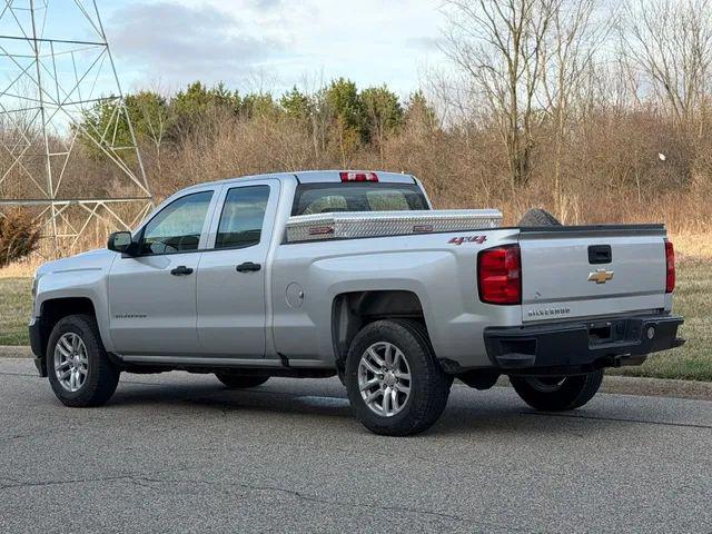 2018 Chevrolet Silverado 1500 WT