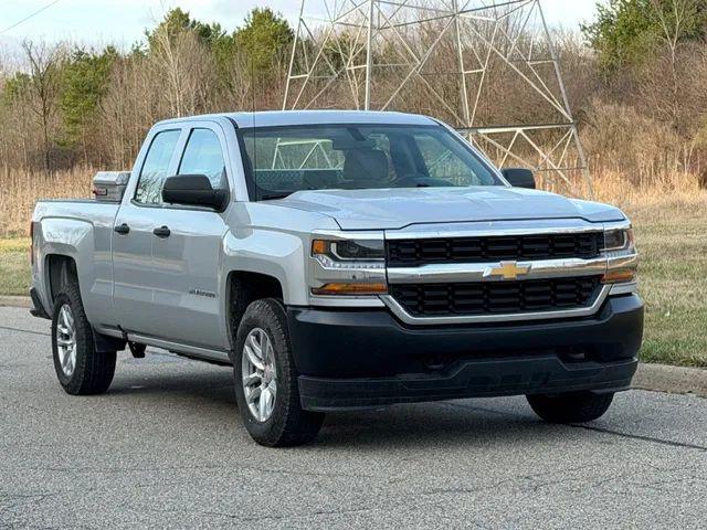 2018 Chevrolet Silverado 1500 WT