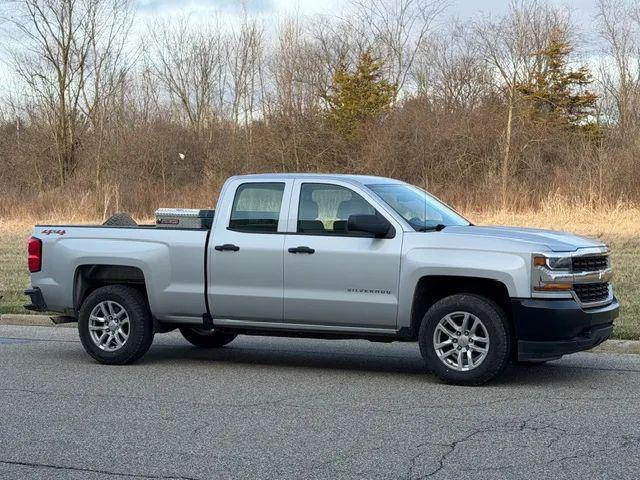 2018 Chevrolet Silverado 1500 WT