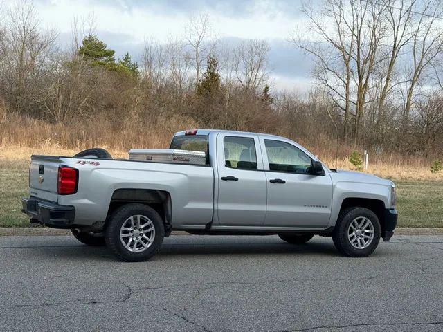 2018 Chevrolet Silverado 1500 WT