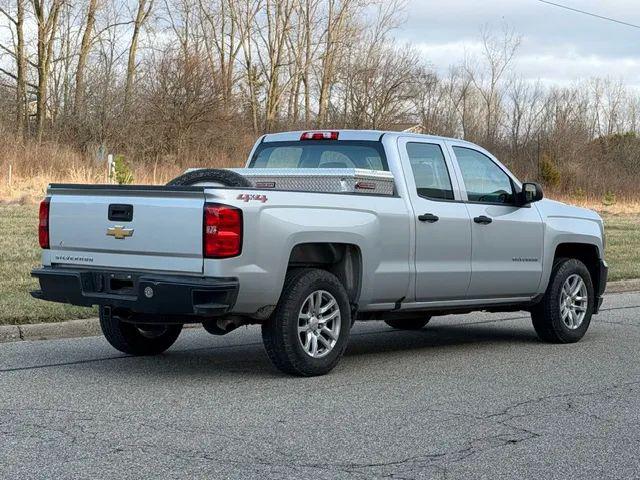 2018 Chevrolet Silverado 1500 WT