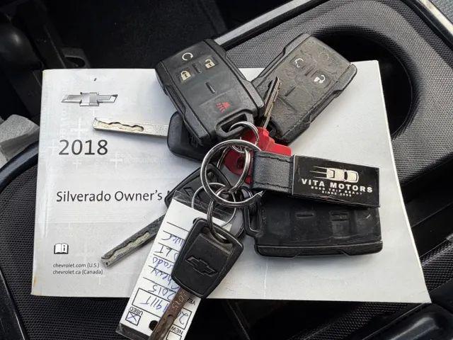 2018 Chevrolet Silverado 1500 WT