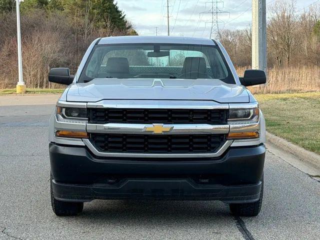 2018 Chevrolet Silverado 1500 WT