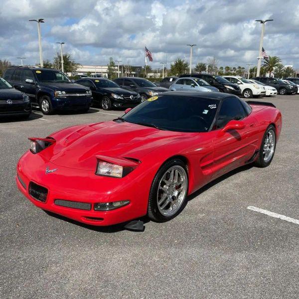 1998 Chevrolet Corvette Base for sale in Bunnell, FL