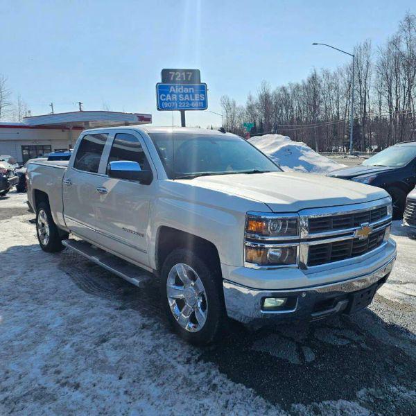 2014 Chevrolet Silverado 1500 1LZ for sale in Anchorage, AK