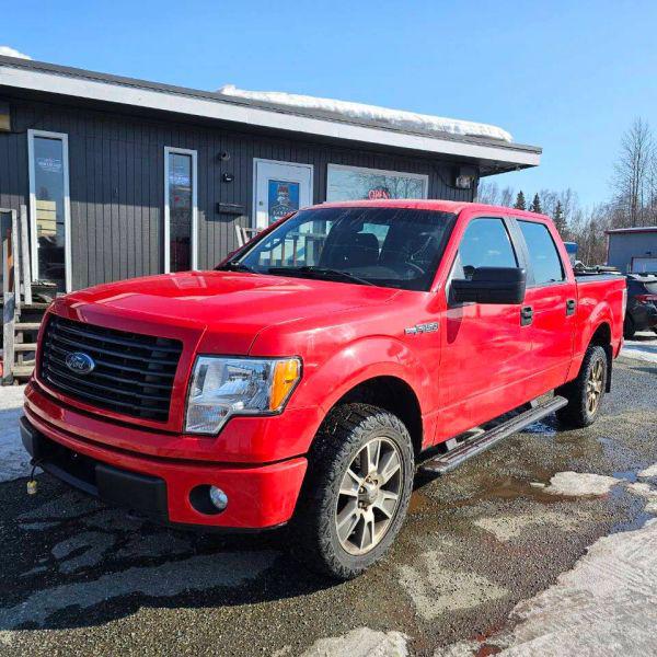 2014 Ford F-150 STX