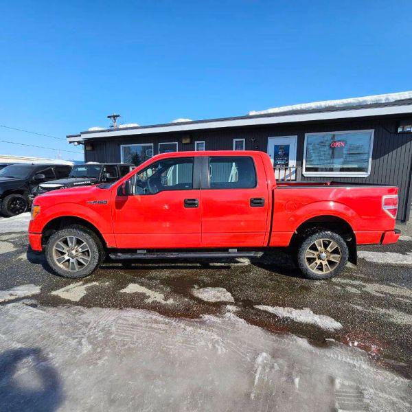 2014 Ford F-150 STX