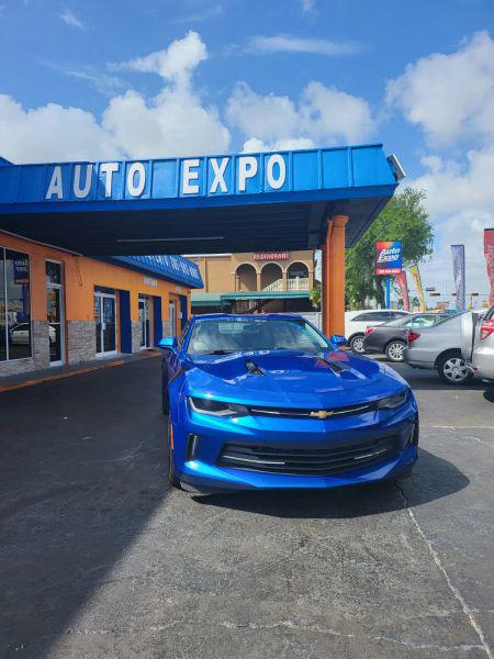 2017 Chevrolet Camaro 1LT
