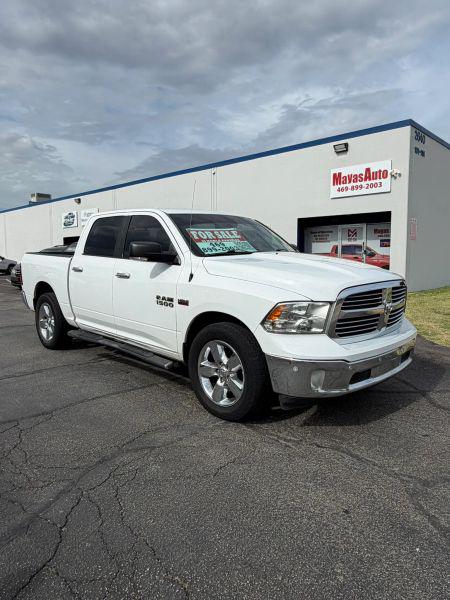 2017 Ram 1500 Big Horn Crew Cab 4x2 5'7" Box for sale in Dallas, TX