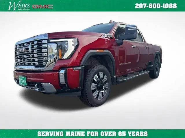 2024 GMC Sierra 3500HD 4WD Crew Cab Standard Bed Denali for sale in Arundel, ME