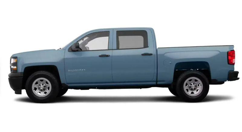 2014 Chevrolet Silverado 1500 Work Truck 1WT