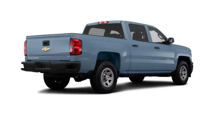 2014 Chevrolet Silverado 1500 Work Truck 1WT