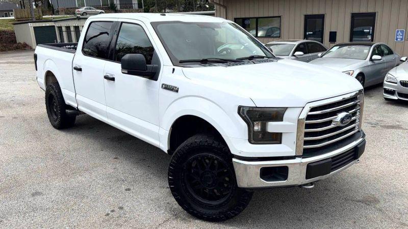 2017 Ford F-150 XLT