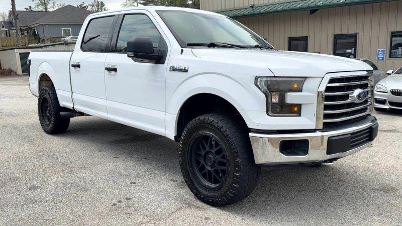 2017 Ford F-150 XLT