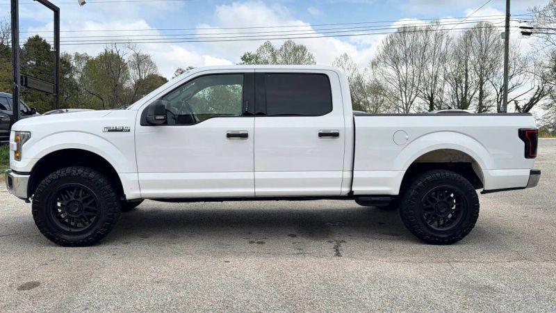 2017 Ford F-150 XLT