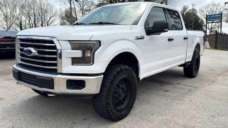 2017 Ford F-150 XLT