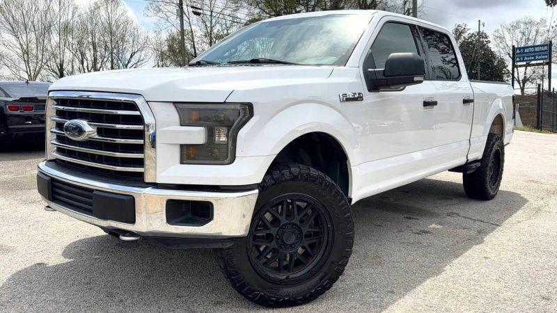 2017 Ford F-150 XLT