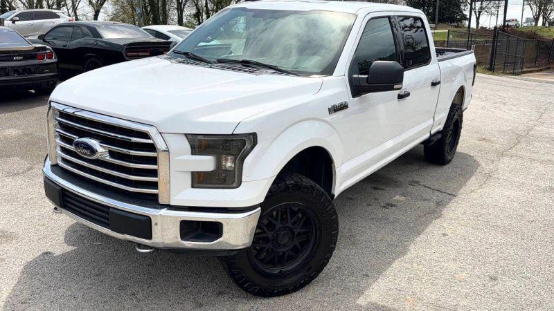 2017 Ford F-150 XLT