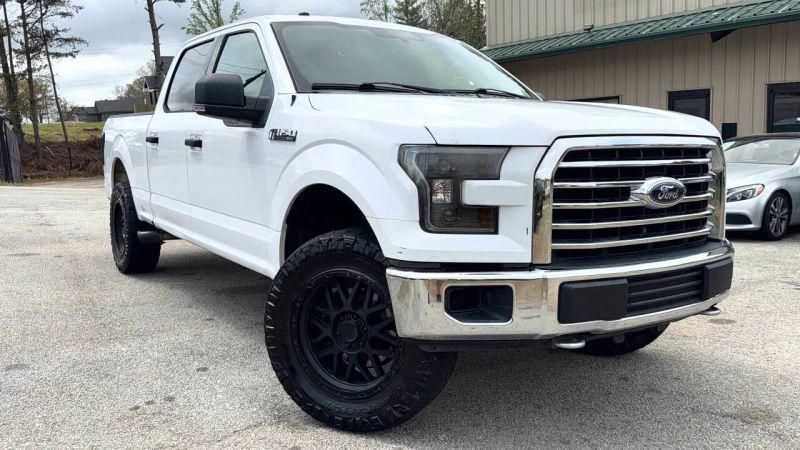 2017 Ford F-150 XLT
