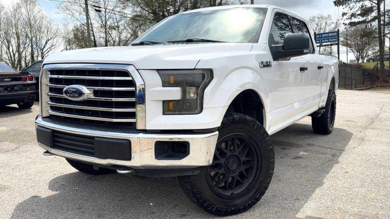 2017 Ford F-150 XLT