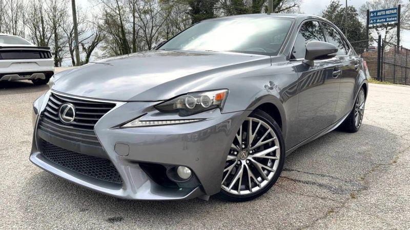 2014 Lexus IS 250 250