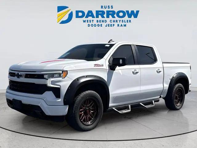 2022 Chevrolet Silverado 1500 4WD Crew Cab Short Bed RST for sale in West Bend, WI