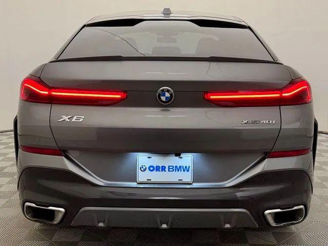 2024 BMW X6 xDrive40i