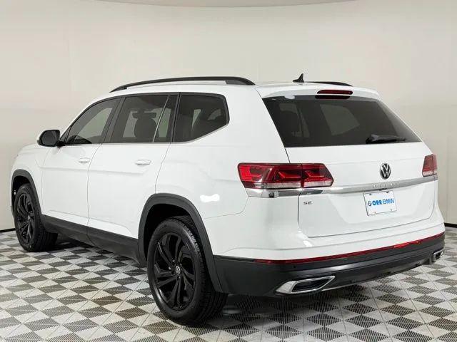 2022 Volkswagen Atlas 2.0T SE w/Technology
