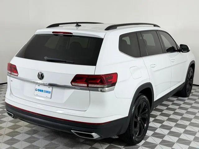 2022 Volkswagen Atlas 2.0T SE w/Technology