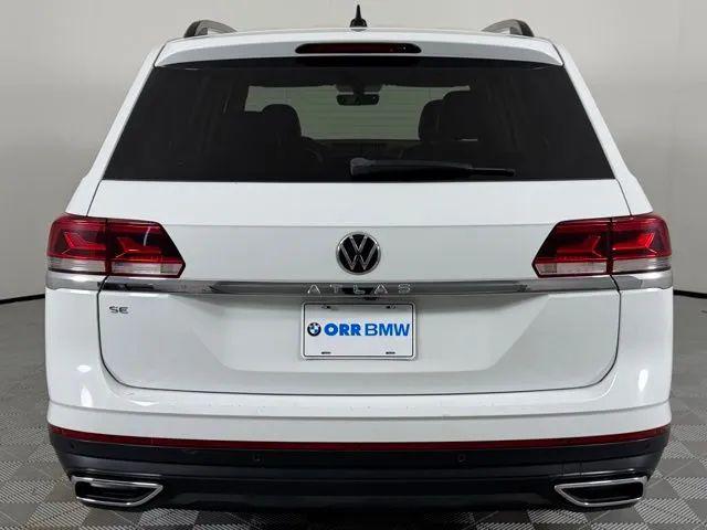 2022 Volkswagen Atlas 2.0T SE w/Technology