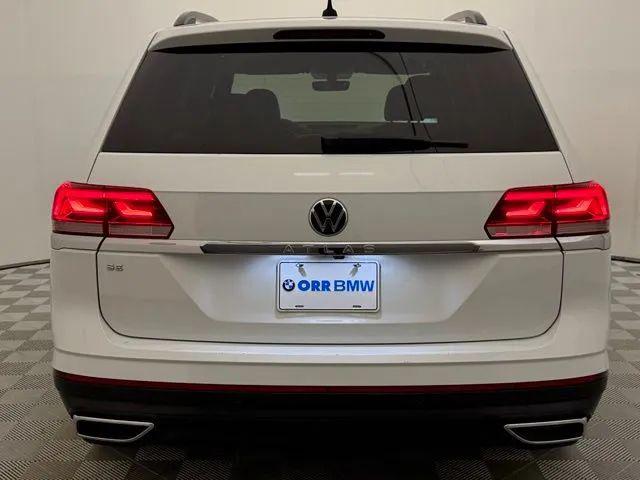2022 Volkswagen Atlas 2.0T SE w/Technology