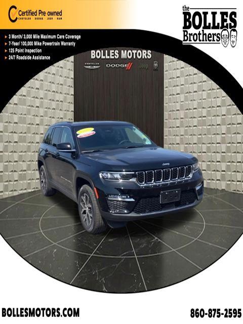 2023 Jeep Grand Cherokee Limited 4x4 for sale in Ellington, CT