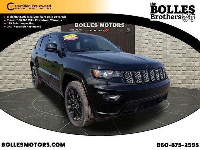 2022 Jeep Grand Cherokee Laredo X 4x4 for sale in Ellington, CT