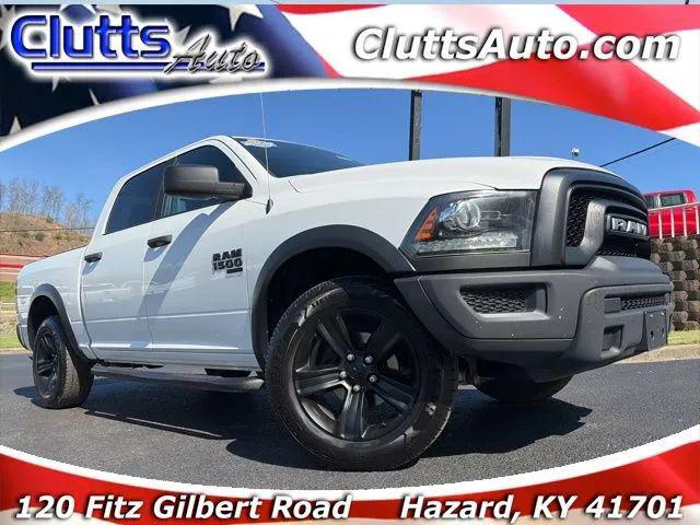 2022 Ram 1500 Classic Warlock Crew Cab 4x4 5'7" Box for sale in Hazard, KY