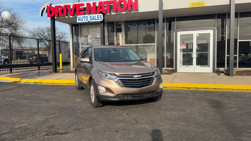 2019 Chevrolet Equinox LT for sale in Detroit, MI