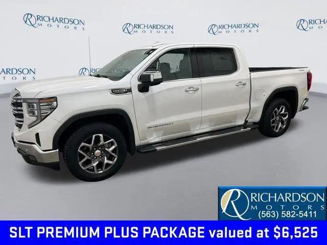 2024 GMC Sierra 1500 4WD Crew Cab Short Box SLT for sale in Dubuque, IA