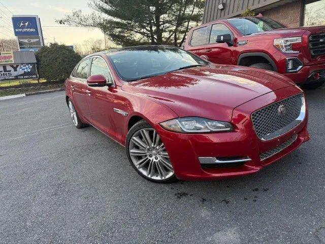 2016 Jaguar XJ XJL Portfolio
